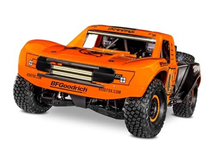 Traxxas Unlimited Desert Racer Fox