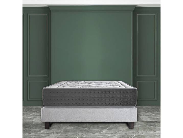 Matelas ressorts ensachés - HOME MAISON - 140x190 cm - Mémoire de forme - 26 cm - Soutien ferme