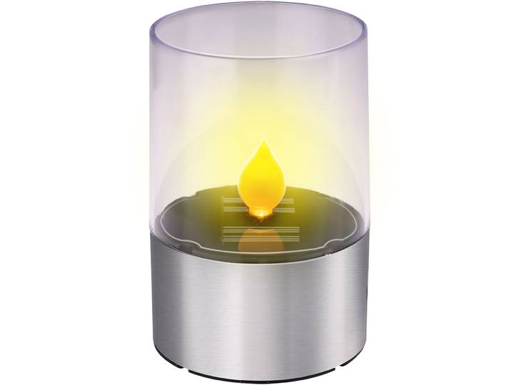 Solar-Kerzenleuchte, Ø 7,5 cm
