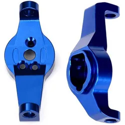 Traxxas caster blocks alu blau l/r