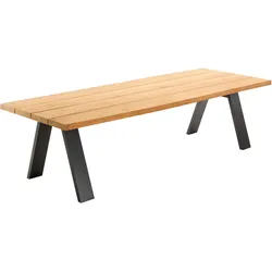 Solpuri Timber Dining Tisch 280x100cm  Teak-Gartentisch