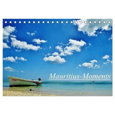 Mauritius - Moments (Tischkalender 2027 DIN A5 quer), CALVENDO Monatskalender