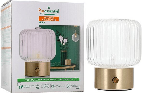 Puressentiel Diffusore Nebulizzante Vera per l'Aromaterapia