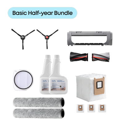 Basic Half-year Accessory Subscription Bundle for Anker eufy Omni E35