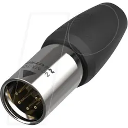 NEUTRIK NC5MX1-T - XLR-Kabelstecker 5-polig TOP