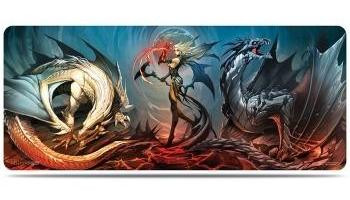 Ultra Pro Speelmat Realms of Havoc - 180 cm