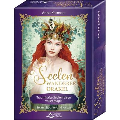 Seelenwanderer-Orakel - Traumhafte Seelenreisen voller Magie, Gebundene Ausgabe von Anna Katmore, Schirner, 978-3-8434-9235-5