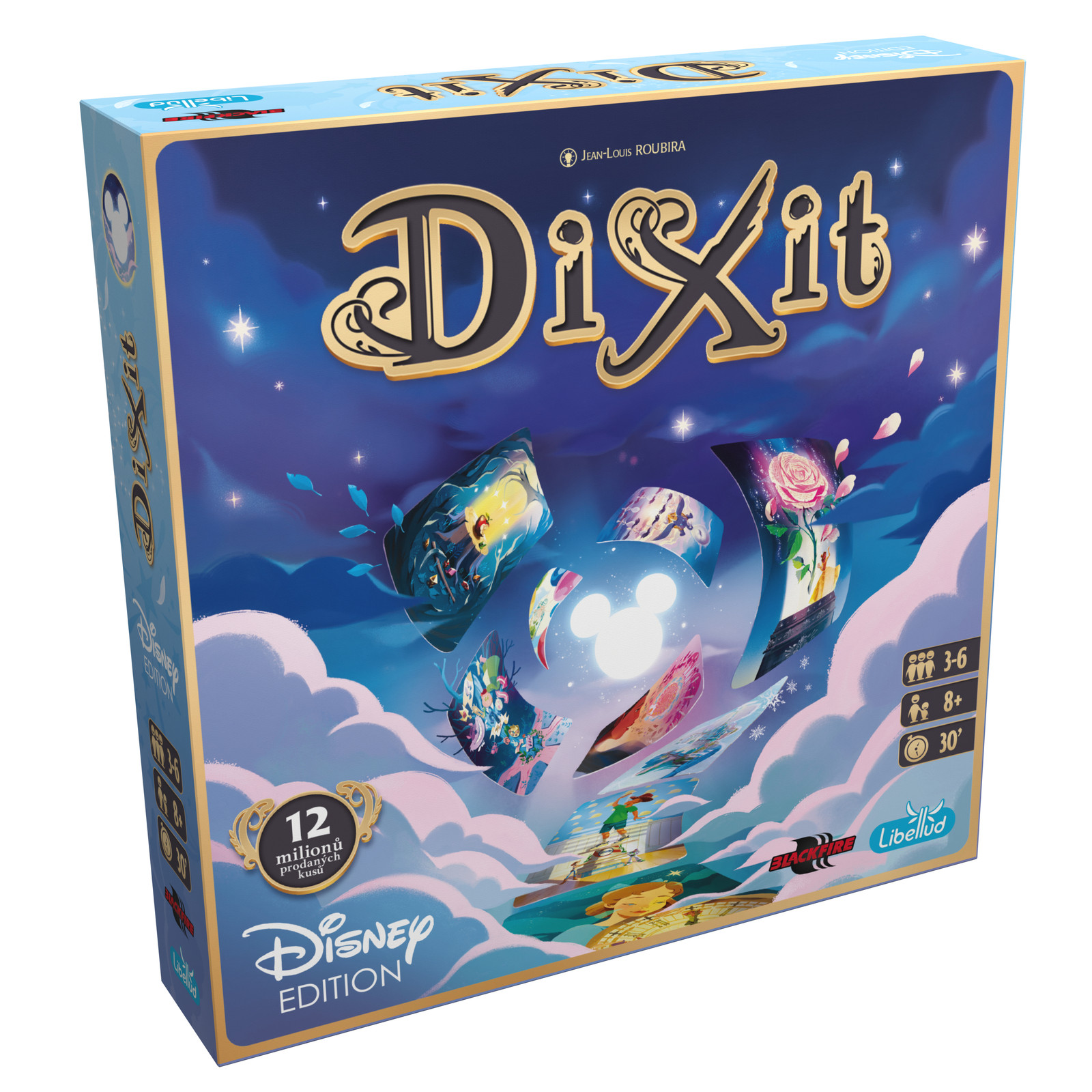Libellud Dixit Disney bordspel