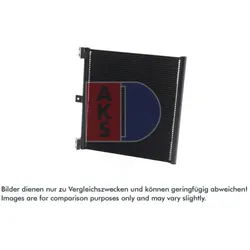 Kondensator Klimaanlage AKS DASIS 172011N für Porsche 911 Boxster Cayman