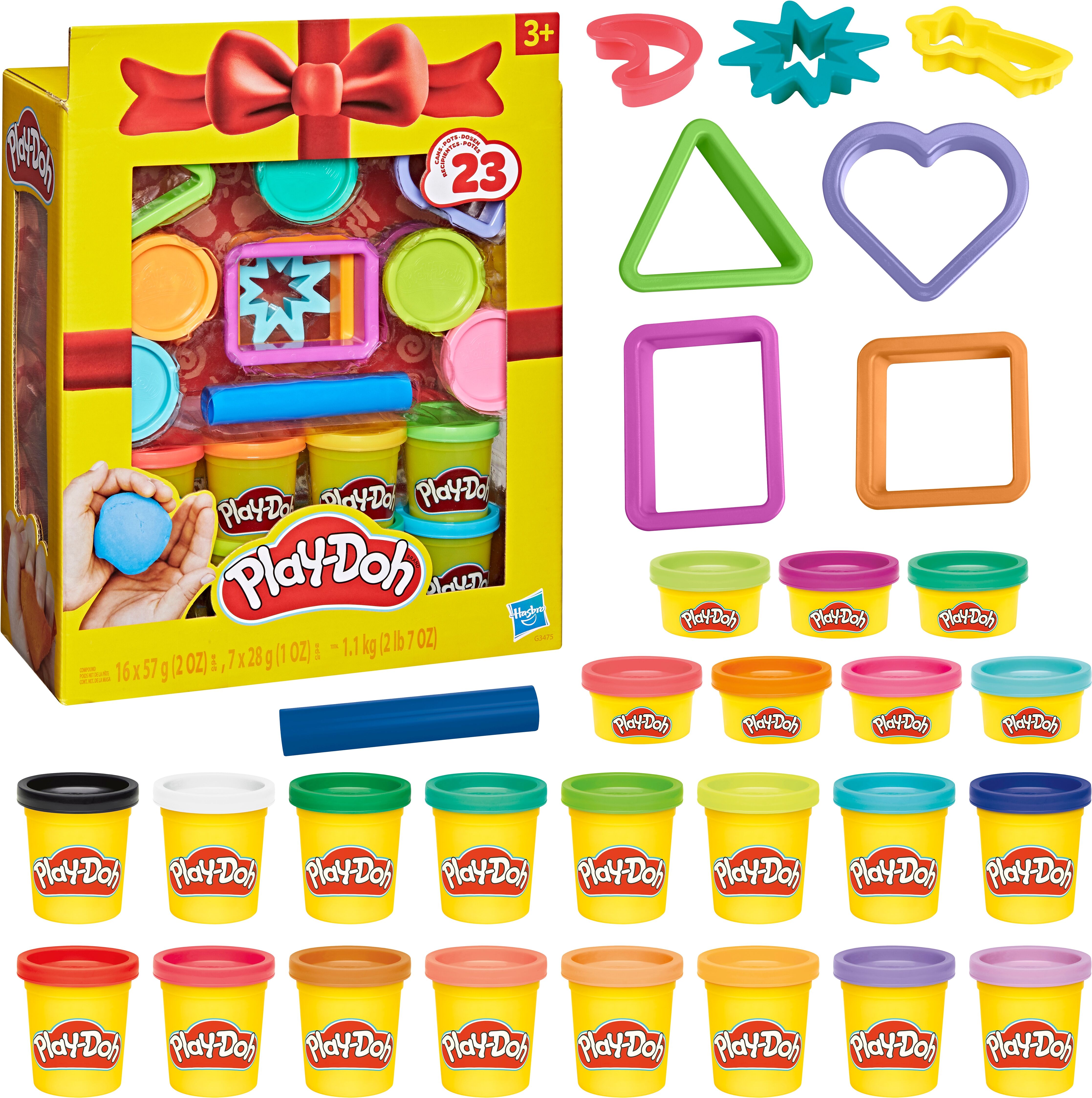 Knetform-Set HASBRO "Play-Doh Geschenkset", bunt, Kneten, Kinder, Knetform-Set