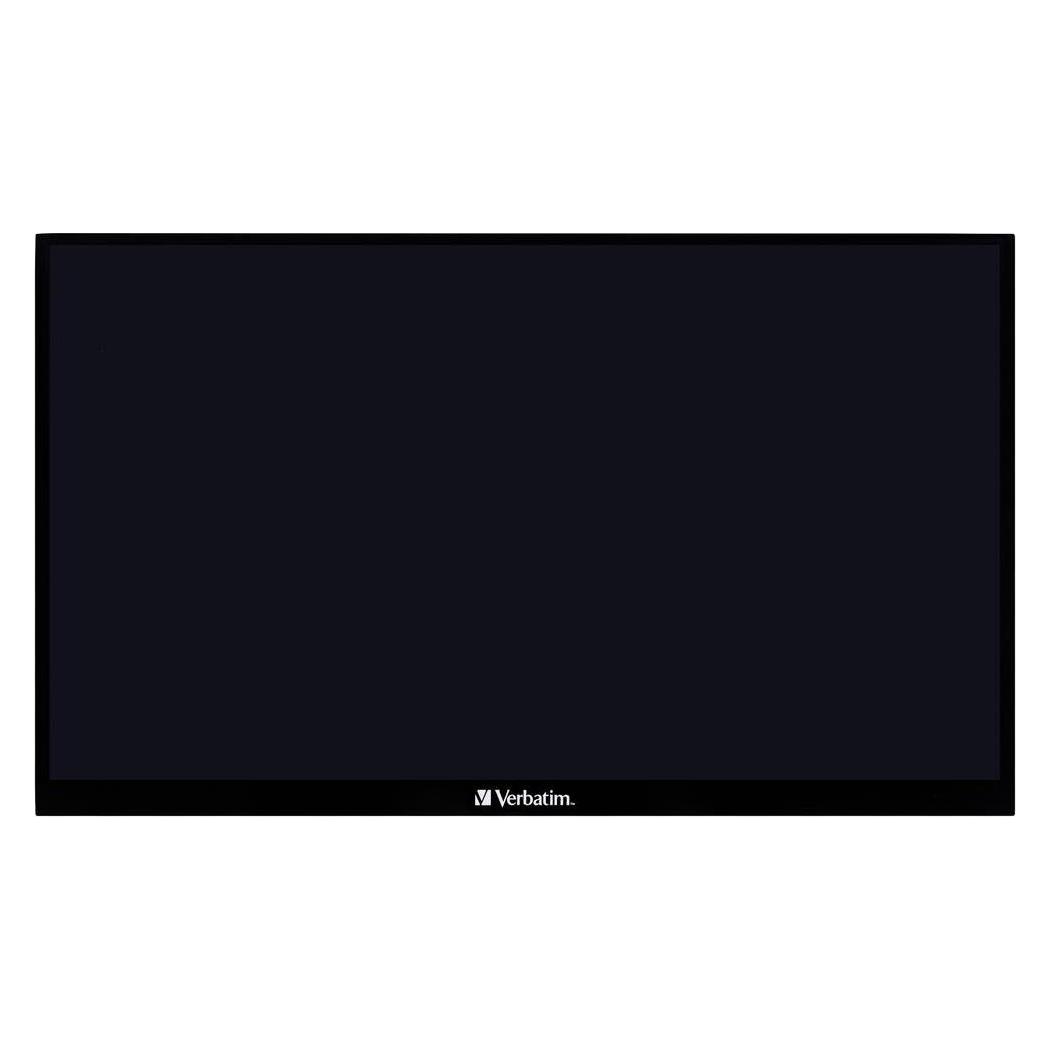 Verbatim PMT-15 Portable Touchscreen Monitor 15.6" Full HD 1080p Metal Housing (1920 x 1080 Pixel, 15.60") (49592)