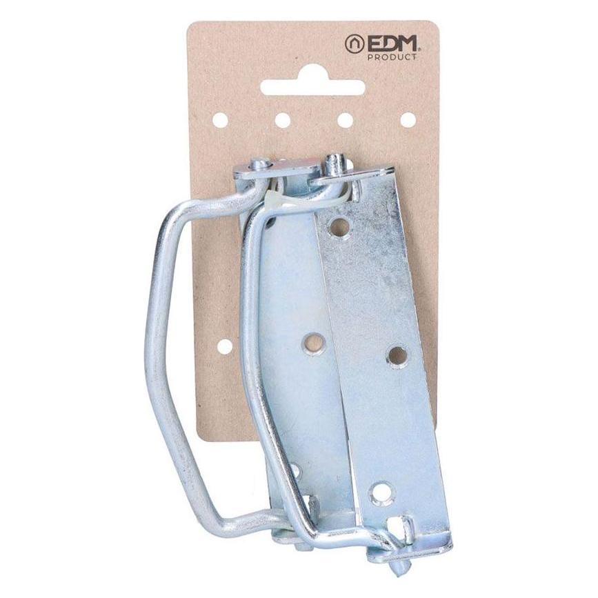 EDM Klappgriff mit Anschlag 125mm Zink 2 Stück Chrom (2x) (49376618)