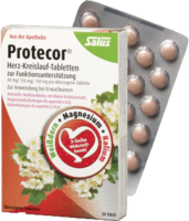SALUS Pharma GmbH PROTECOR Herz-Kreislauf Tabl.z.Funktionsunt.Salus 50 St 09205063