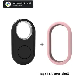 Bluetooth-Tracker für Android mit Google Find My Device - Black pink China Mainland