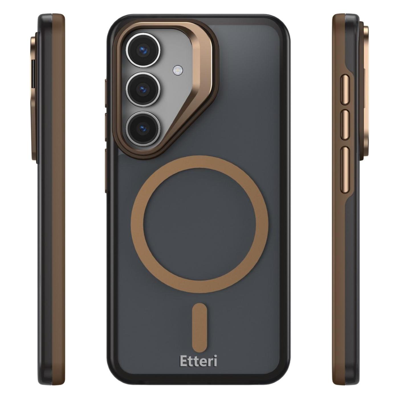 Etteri Morning Fog case for Samsung S25 brown (Samsung Galaxy S25) (65379036)