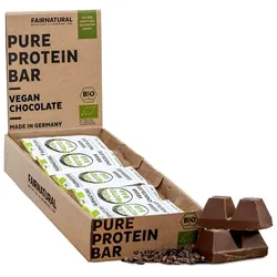 Bio Proteinriegel Vegan Schoko ohne Soja