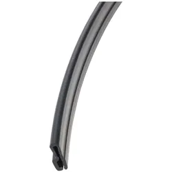 Novoferm Klemmleistenprofil für Führungsschiene, Rolltore (FS 2), 28x12,75 mm