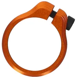 OAK COMPONENTS Sattelklemme Orbit 30,0 mm | orange
