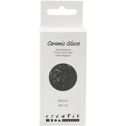 Creativ Company, Modelliermasse, Versiegelung 984 - 1101 °C, 60 ml, Ebony