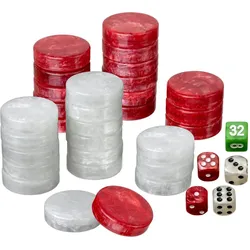 Philos Backgammon Spielsteine