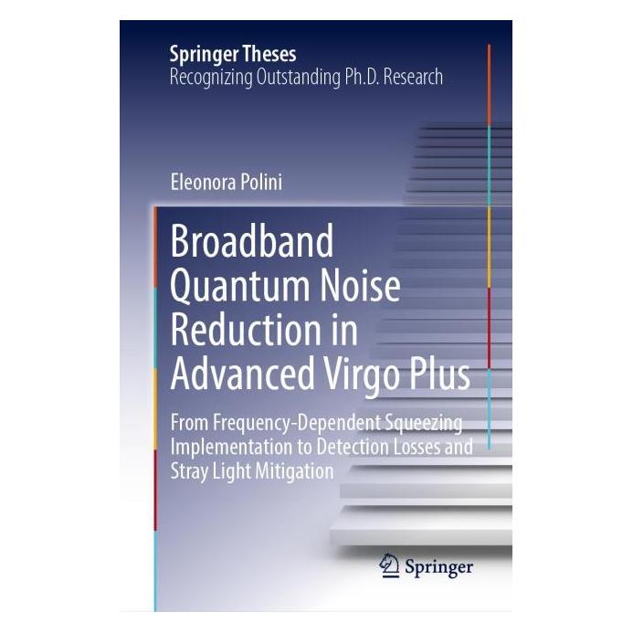 Springer Broadband Quantum Noise Reduction in Advanced Virgo Plus (Englisch, Hardcover, Eleonora Polini) (58279625)