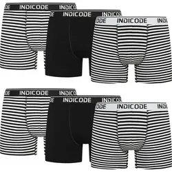 INDICODE Boxershorts INMilano, Größe 3XL in Bunt Bunt