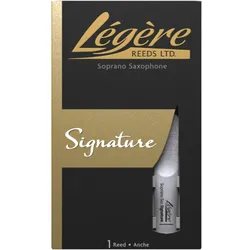Légère Signature Sopran Sax 2 - Blätter