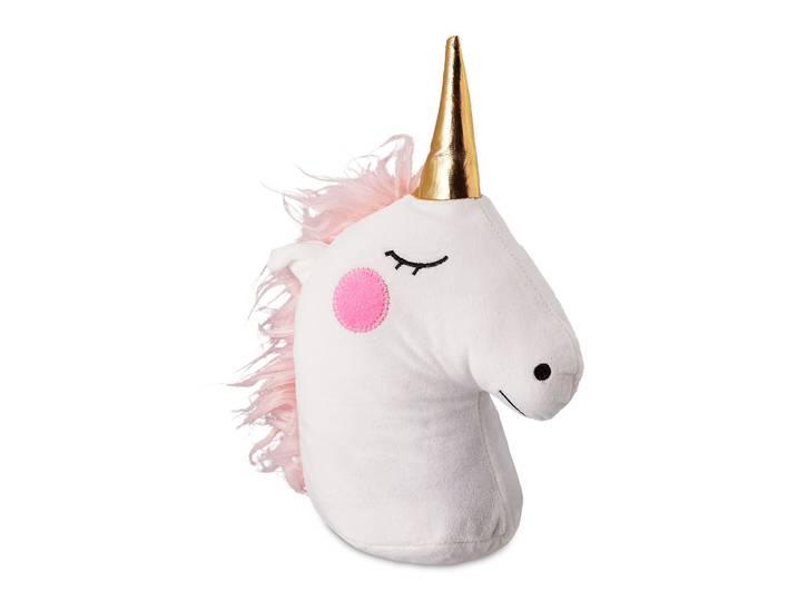 Türstopper Einhorn Weiss-Gold-Rosa