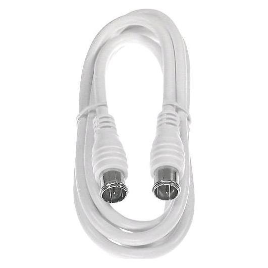 Axing SAT Anschlusskabel (1x F-Quickstecker (85 dB, SAT Kabel) (SAK 151-00)