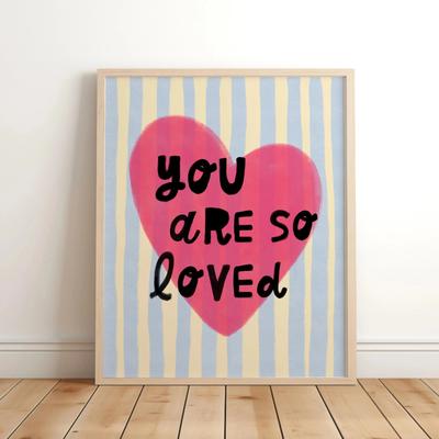 Uplift Picks Unicorn Nursery Wall Art Magical Quote Canvas Print For Kids Room Decor 25 20x30 Cm no Frame