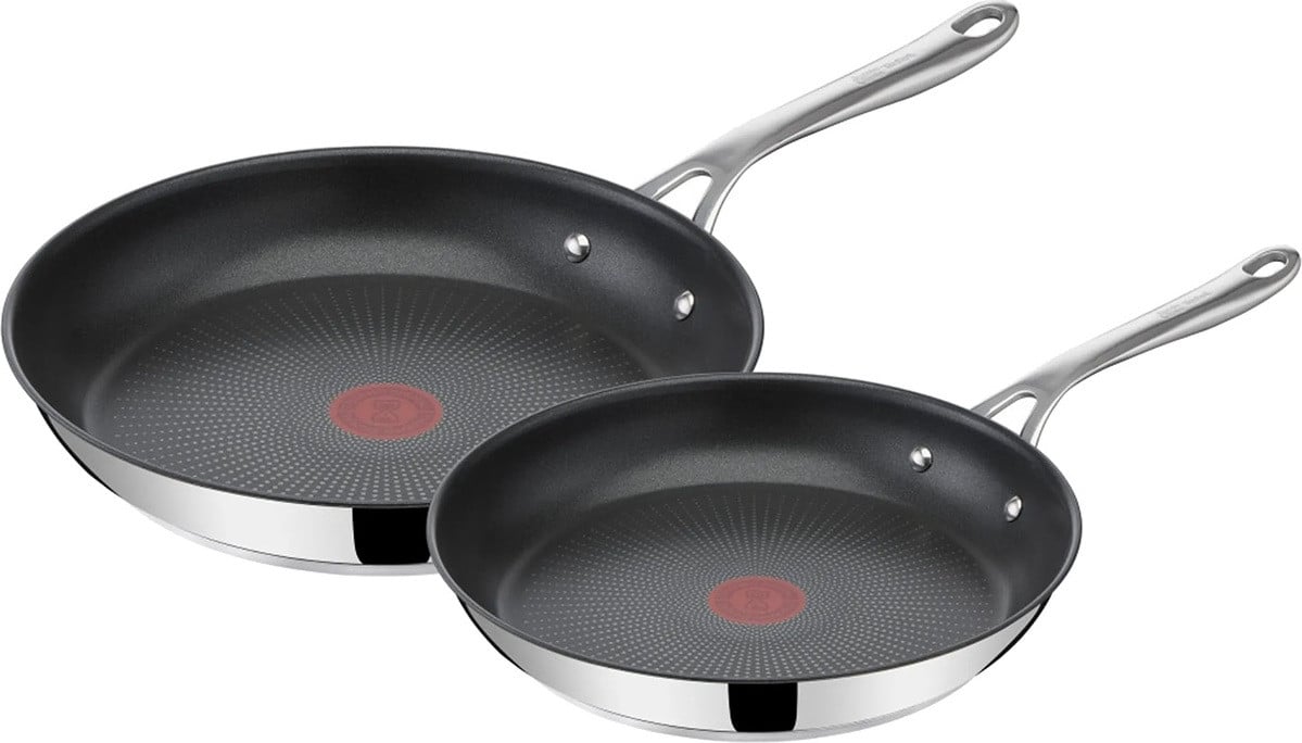 Tefal Jamie Oliver E304S2 Roestvrij staal en Titanium pan