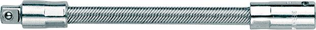 GEDORE Verlängerung 1/4" 150mm flexibel