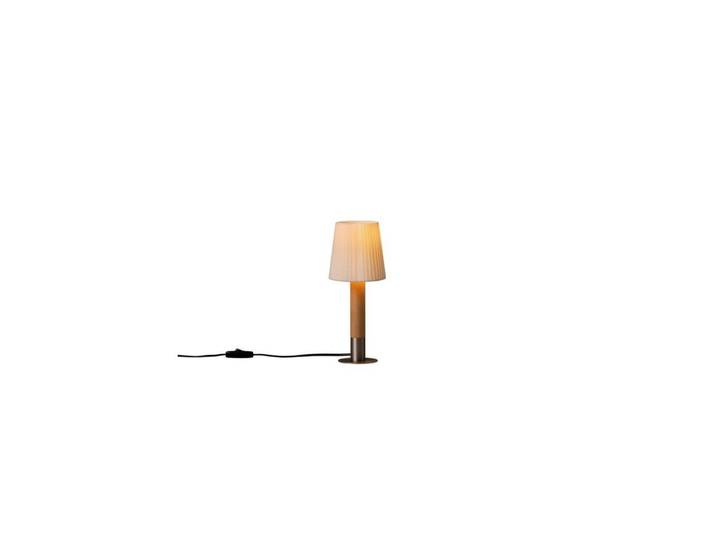 Básica Mínima tafellamp neutraal/brons - Santa & Cole - Woonkamer - Hout