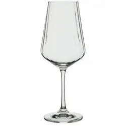 Peill+Putzler Rotweinglas  Alura Optik ¦ transparent/klar ¦ Glas ¦ Maße (cm): H: 23,7