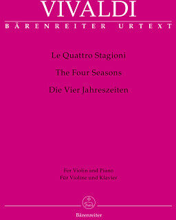 Bärenreiter Vivaldi Die Vier Jahreszeiten