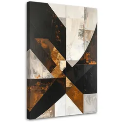 LEINWANDBILD 3D und geometrisch 30x45cm