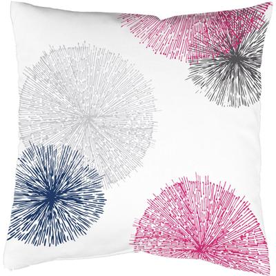 Dekokissen VISION S "SCOPPIO" Gr. 2, lila (beere, bedruckt), B:50cm L:50cm, Polyester, Dekokissen_Sitzkissen_Kissenhüllen, DIGITALDRUCK, Kissenhülle ohne Füllung, 1 Stück