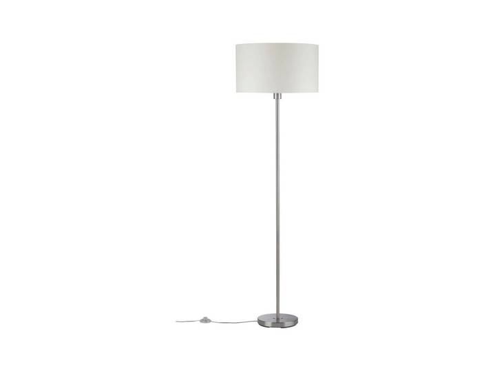 Paulmann Stehleuchte Tessa, Creme, Metall, 45x160x45 cm, Lampen & Leuchten, Innenbeleuchtung, Stehlampen, Stehlampen