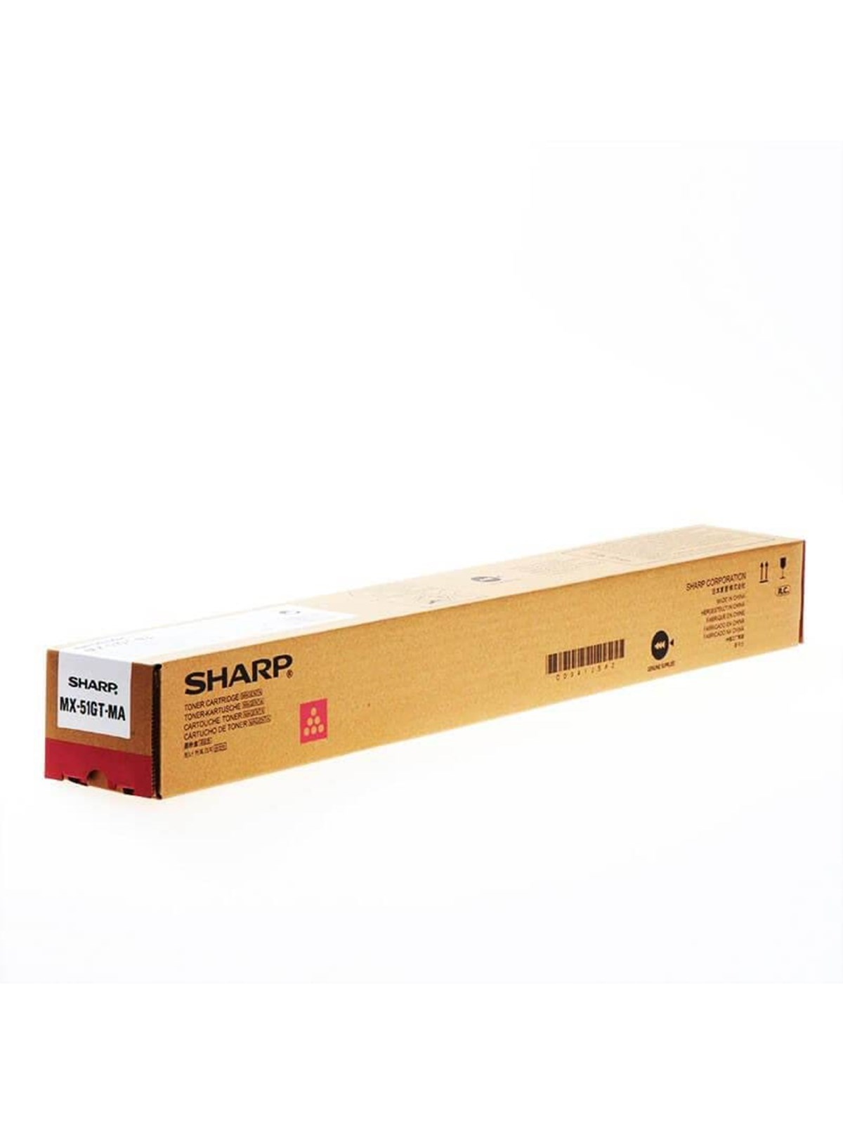 Sharp MX51GTMA - Tonerpatrone Magenta