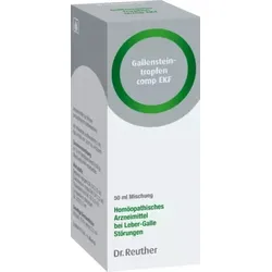 GALLENSTEINTROPFEN comp.EKF 50 ml Flüssigkeit