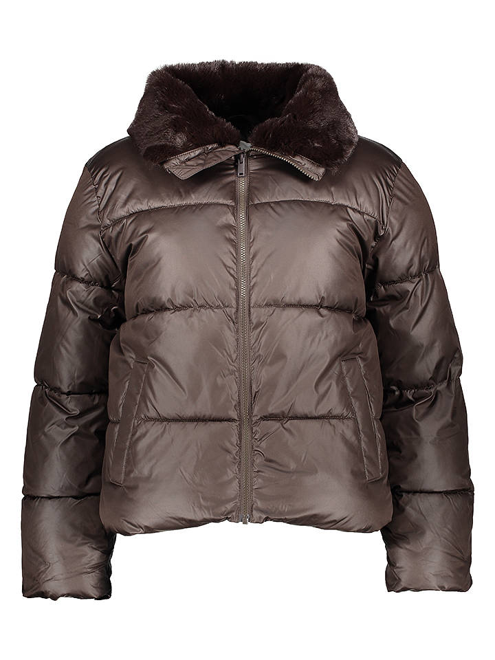 GAP Winterjacke in Dunkelbraun - L