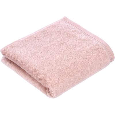 Handtücher VOSSEN "Detox Time", rosa (pearl skin), B:50cm L:100cm, Waffelpiqué, Baumwolle, Handtücher, Waffelpiqué Bordüren