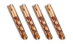 Silent WIRE Hohlbananas 16 Cu (4 Stück) SW8100704