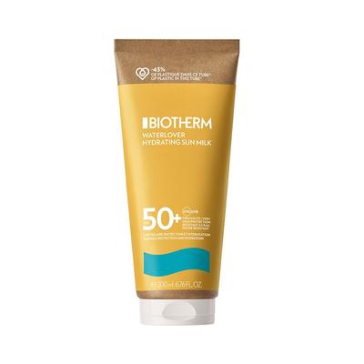 Biotherm Waterlover Hydrating Sun Milk LSF 50 200 ml Milch