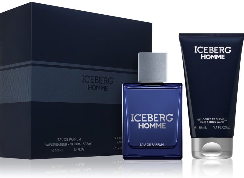 Iceberg Homme coffret cadeau pour homme