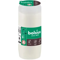 Bolsius, Kerzen, Weisse Kartusche