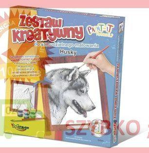 Mirage Hobby Kleurplaat Husky