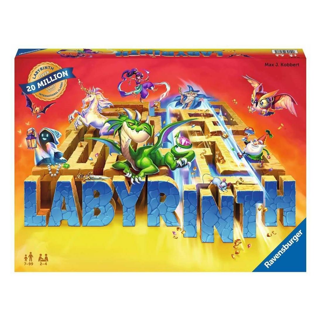 Ravensburger The Labyrinth board game (Multilingual, 2 - 4 Spieler) (27078)
