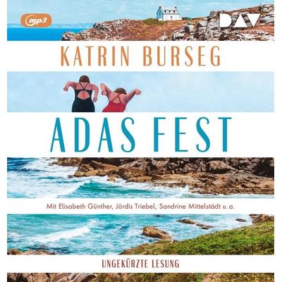Adas Fest - Katrin Burseg, Audio, 9783742426826