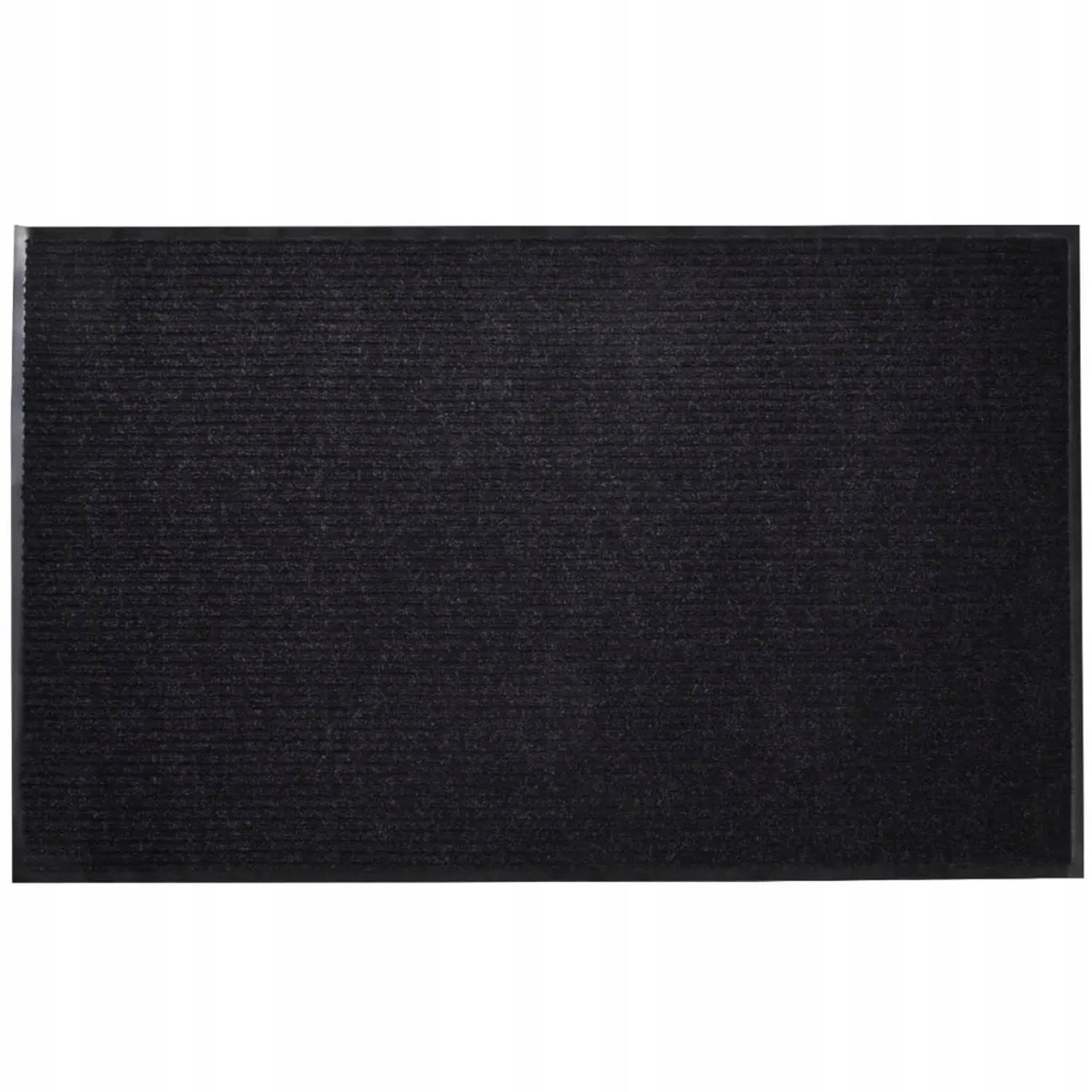 Gravora Antislip PVC Deurmat Zwart 120 x 90 cm